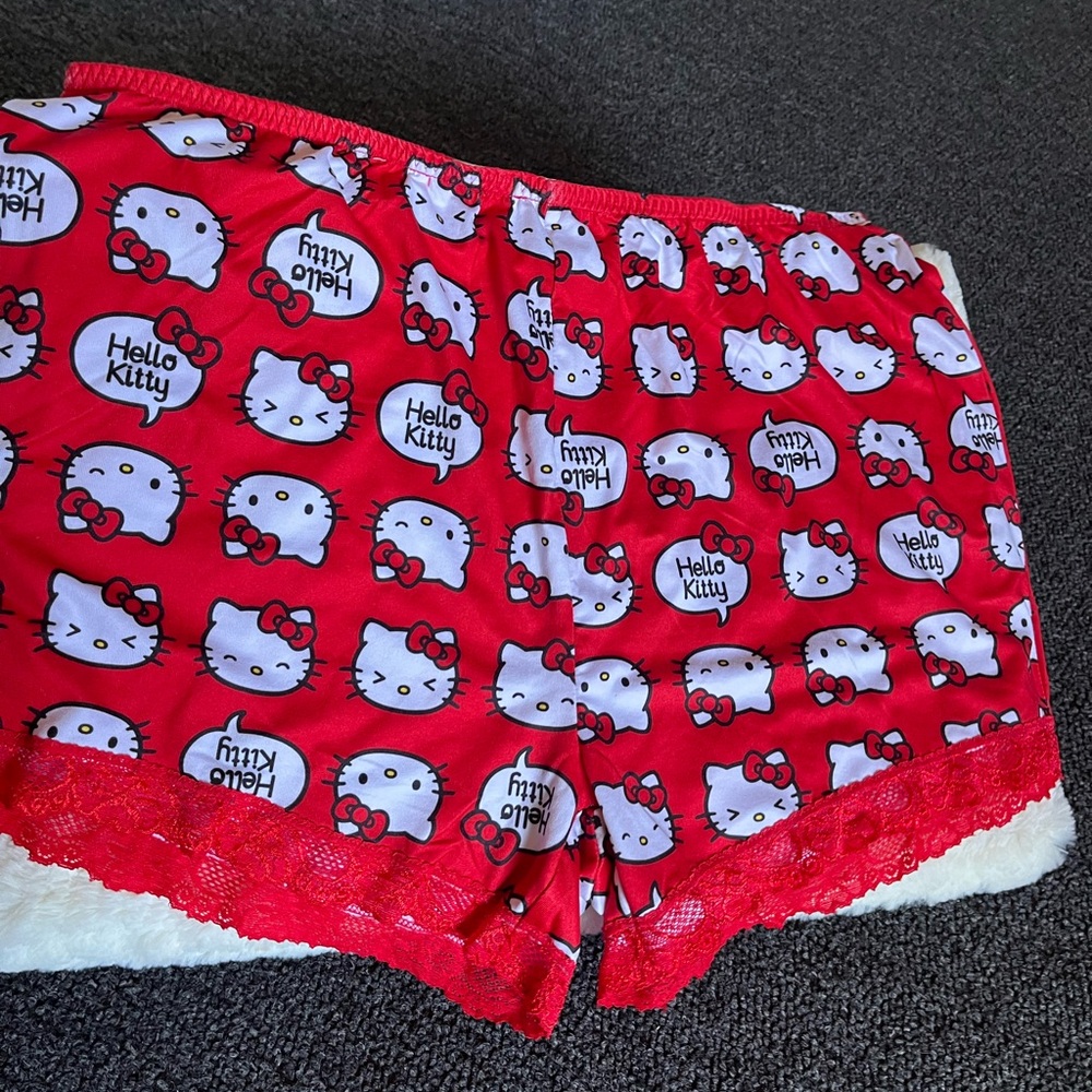 Hello Kitty Pajama Shorts